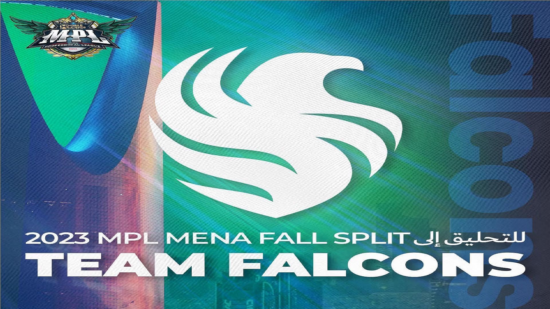 Team Falcons joins MPL MENA Regular Season. (Image via Moonton Games)
